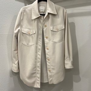 Aritzia Shirt Jacket